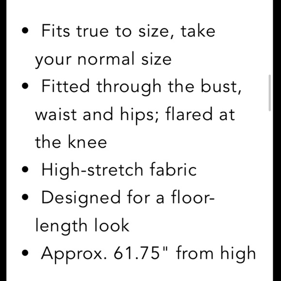 NWT Aqua Racerback Rufflehem Gown - Picture 6 of 8